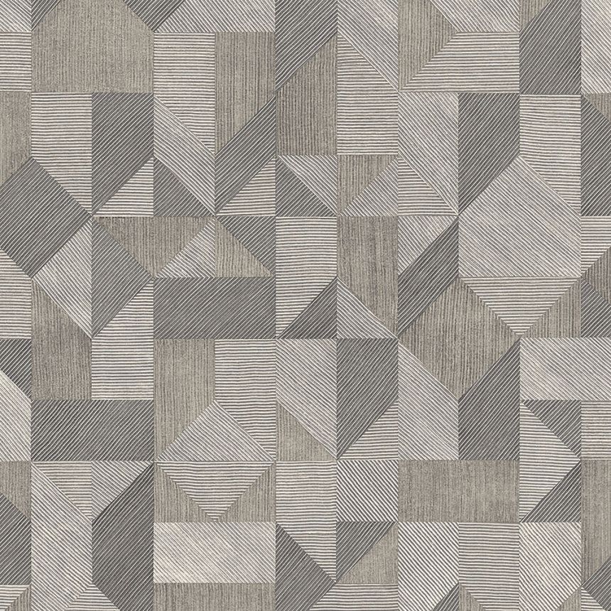 Luxusná geometrická vliesová tapeta BL22772, cubics, Blooming, Decoprint