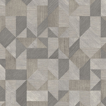 Luxusná geometrická vliesová tapeta BL22772, cubics, Blooming, Decoprint