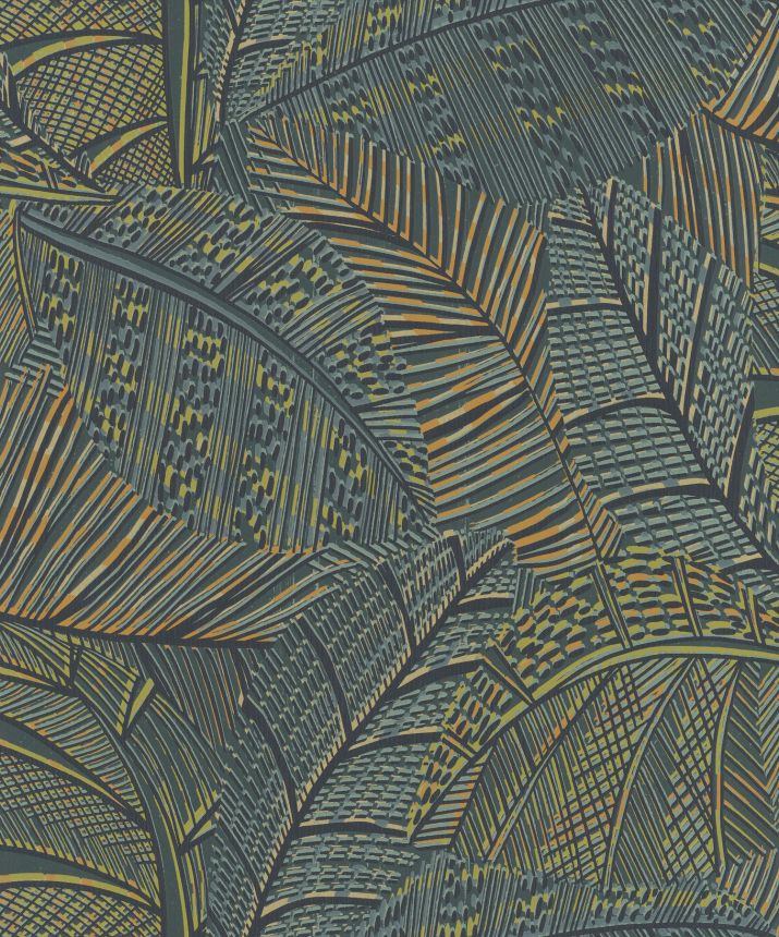 Luxusná vliesová tapeta na stenu, listy, 221311, Botanical, BN Walls