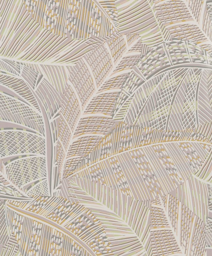 Luxusná vliesová tapeta na stenu, listy, 221312, Botanical, BN Walls