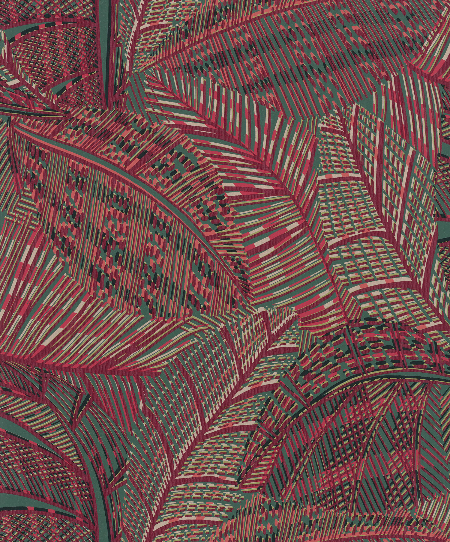 Luxusná vliesová tapeta s listami, 221314, Botanical, BN Walls