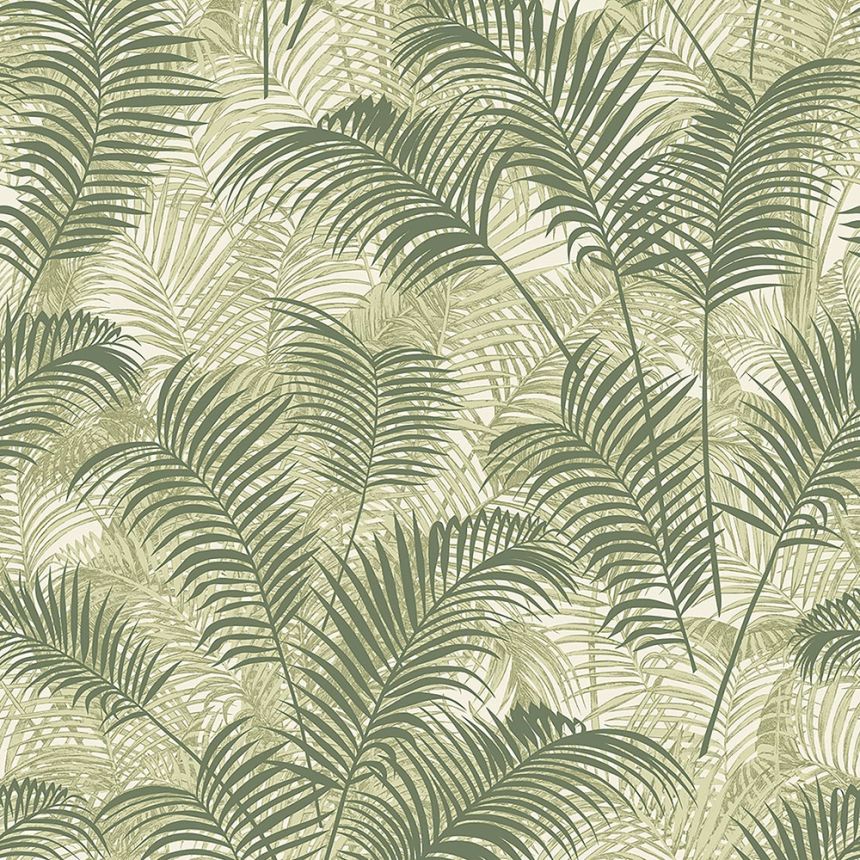 Luxusná vliesová tapeta BL22763, Tropical Leaves, Blooming, Decoprint