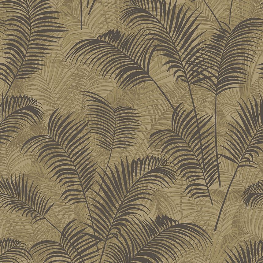 Luxusná vliesová tapeta Tropické listy BL22761, Tropical Leaves, Blooming, Decoprint