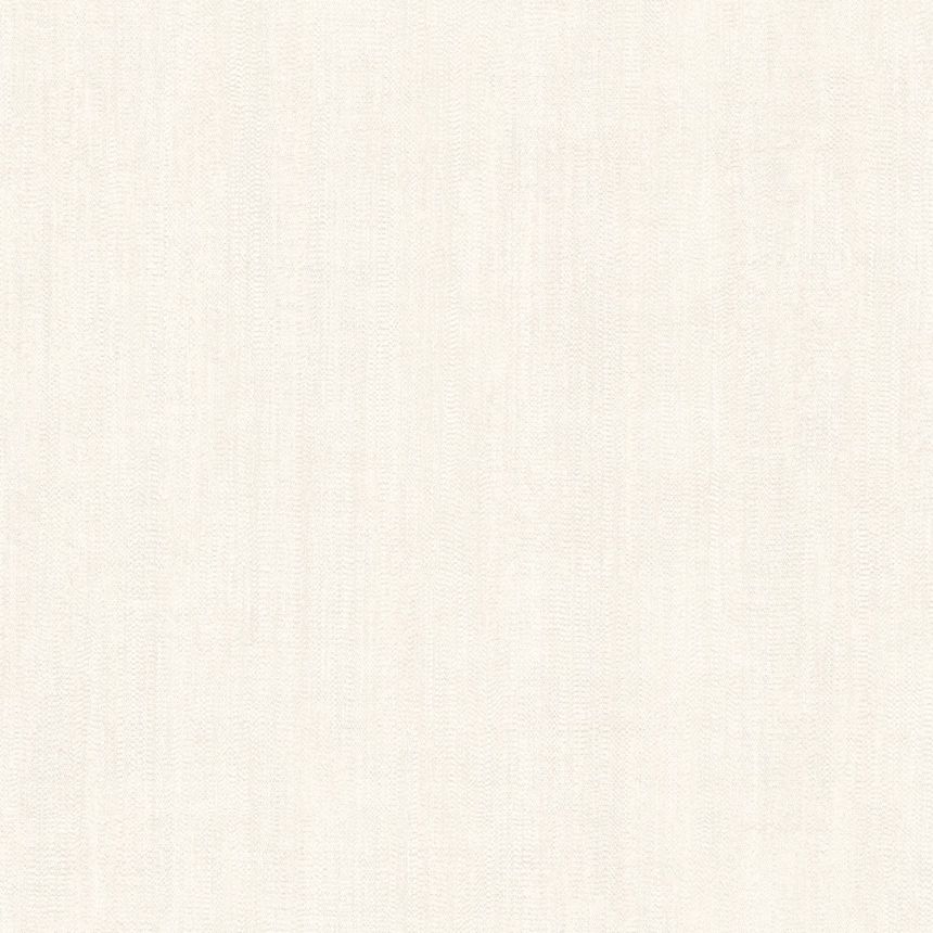 Pololesklá sivo-biela vliesová tapeta, imitácia látky, AL26200, Allure, Decoprint