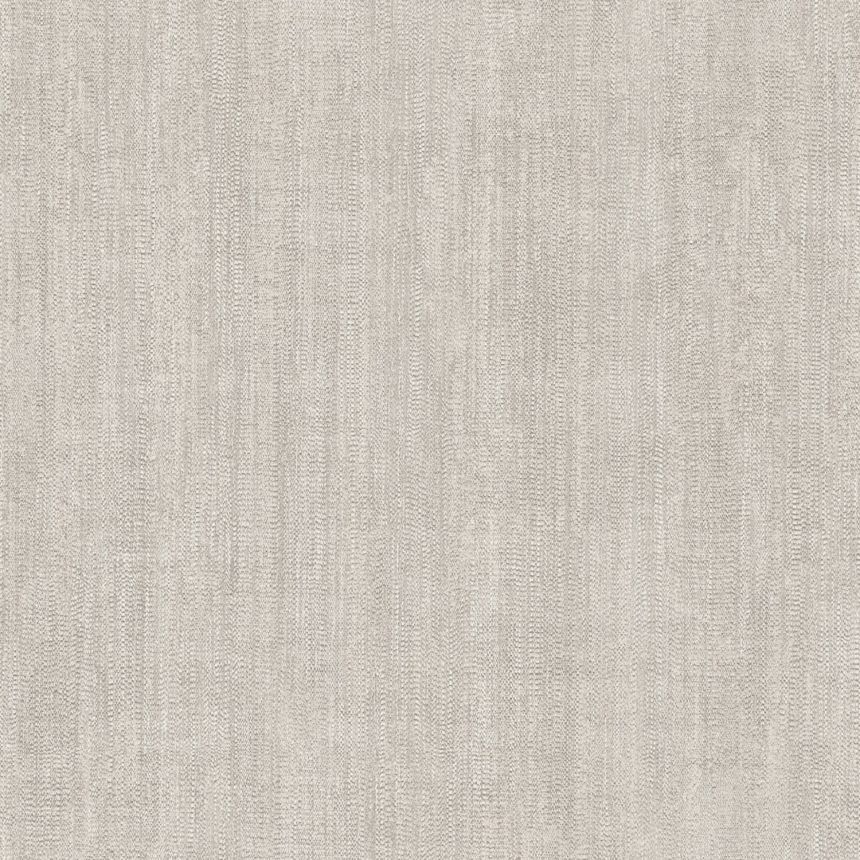 Sivo-hnedá vliesová tapeta, imitácia látky, AL26204, Allure, Decoprint