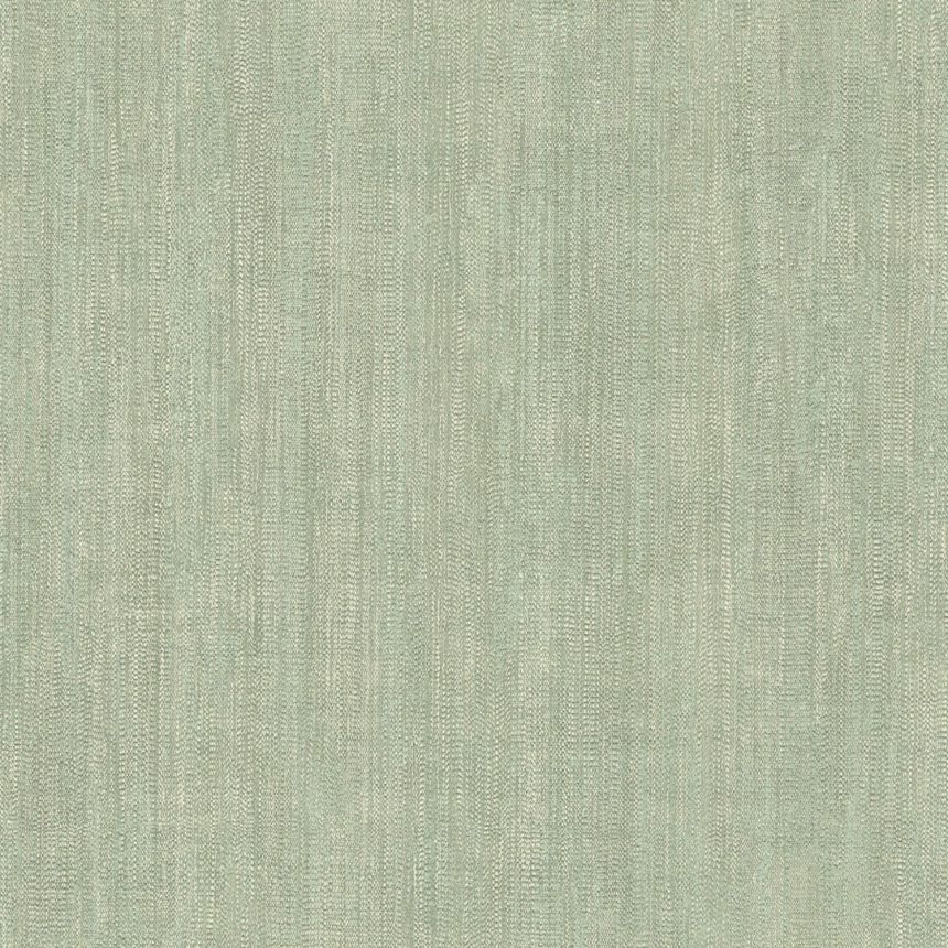 Zelená vliesová tapeta, imitácia látky, AL26206, Allure, Decoprint