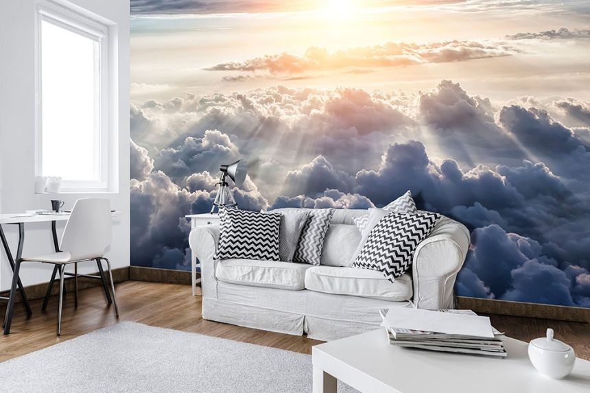 Vliesová obrazová tapeta Oblaky 22122, 416 x 254 cm, Photomurals, Vavex