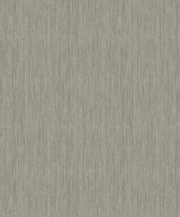 Sivá vliesová tapeta na stenu, imitácia látky, BA26014, Brazil, Decoprint