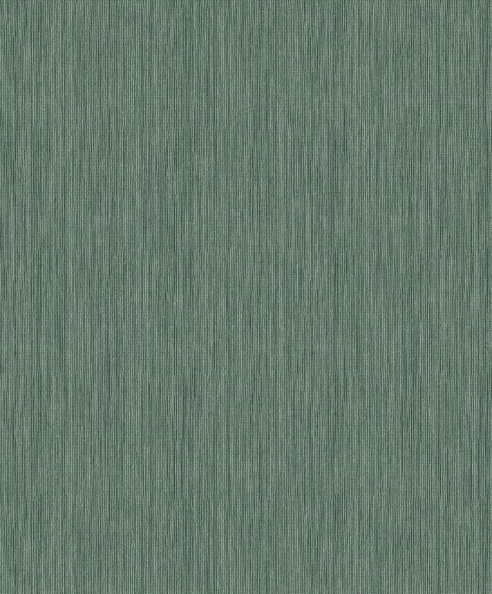Zelená vliesová tapeta na stenu, imitácia látky, BA26017, Brazil, Decoprint