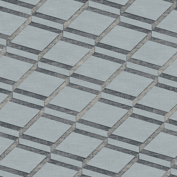 Luxusná geometrická vliesová tapeta BL22734, Squares, Blooming, Decoprint