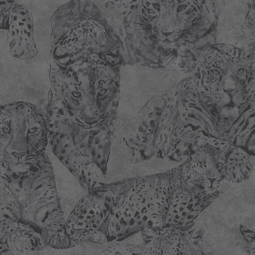 Luxusná vliesová tapeta BL22722, Panther, Blooming, Decoprint