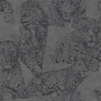 Luxusná vliesová tapeta BL22722, Panther, Blooming, Decoprint