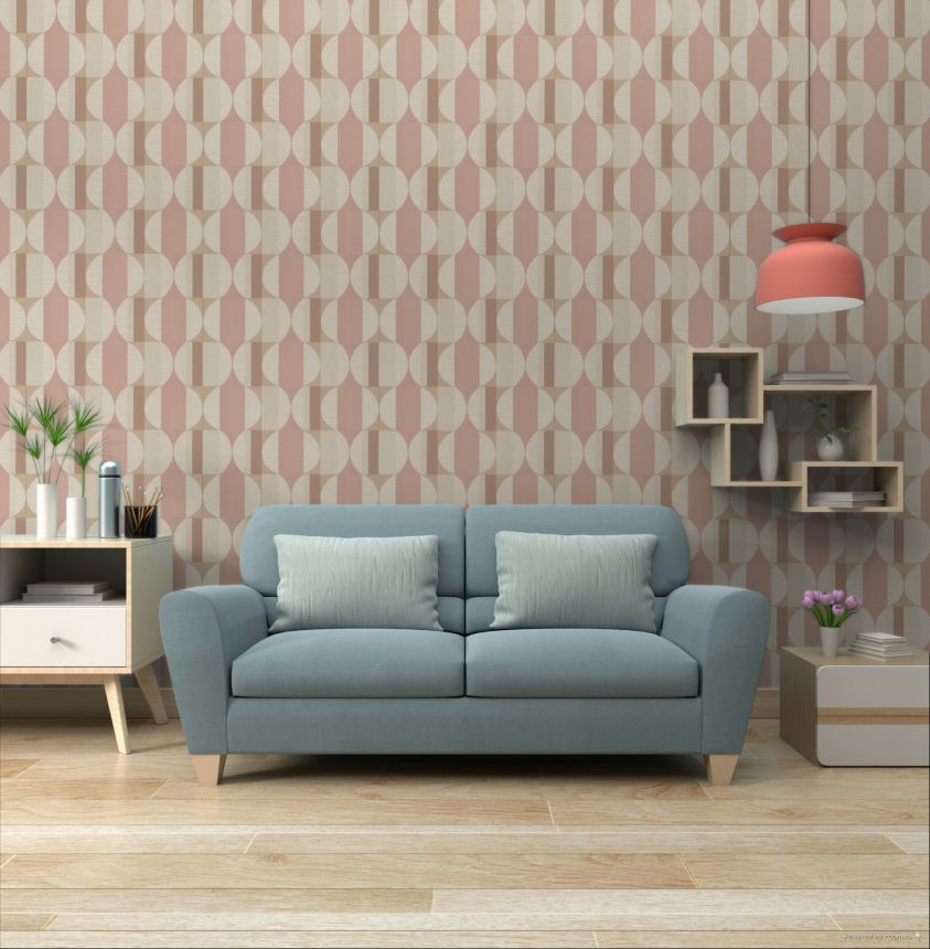 Vliesová tapeta geometrický vzor, CU3113, Cumaru, Grandeco