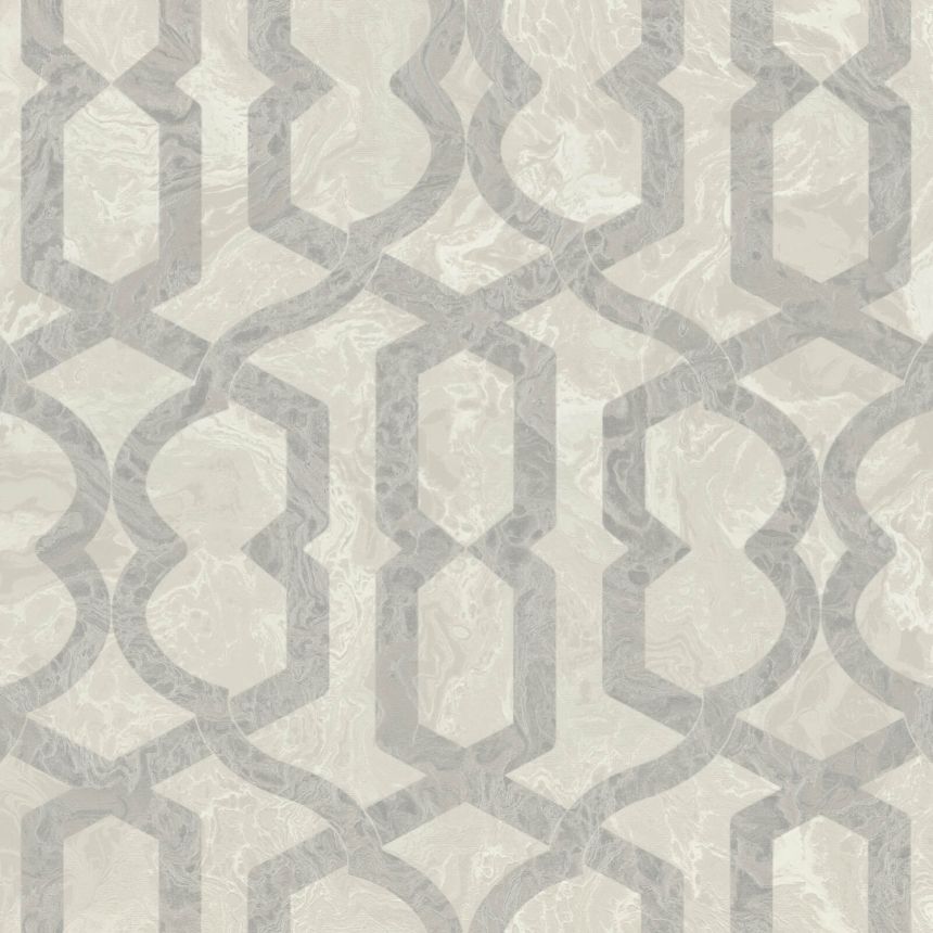 Luxusná geometrická mramorovaná tapeta, M69916, Splendor, Zambaiti Parati
