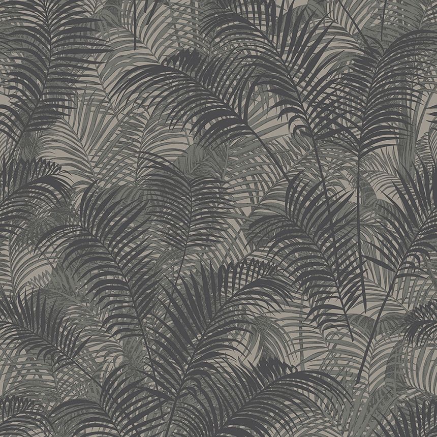 Luxusná vliesová tapeta Listy BL22762, Tropical Leaves, Blooming, Decoprint