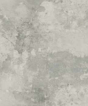 Sivá vliesová betónová tapeta na stenu, A63101, Vavex 2025