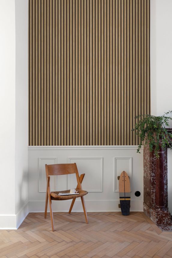 Vliesová 3D tapeta na stenu, imitácia dreva, A63601, Ciara, Grandeco