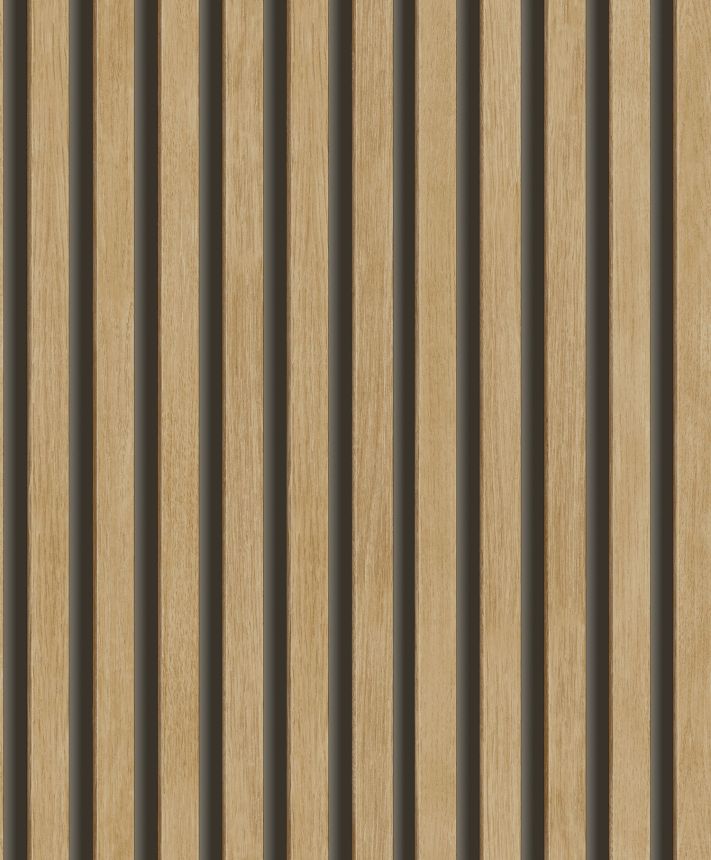 Vliesová 3D tapeta na stenu, imitácia dreva, A63602, Ciara, Grandeco