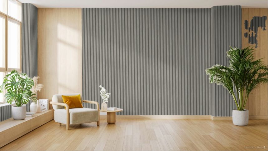 Vliesová 3D tapeta na stenu, imitácia dreva, A63603, Ciara, Grandeco