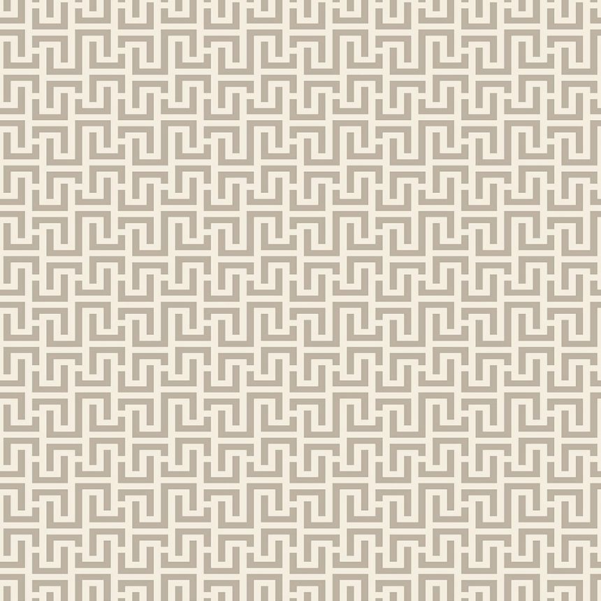 Geometrická vliesová tapeta na stenu BO23082, Meander, Bohème, Decoprint