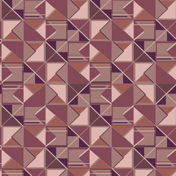 Geometrická vliesová tapeta na stenu BO23070, Square, Bohème, Decoprint