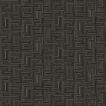 Geometrická vliesová tapeta na stenu BO23064, Labyrinth, Bohème, Decoprint