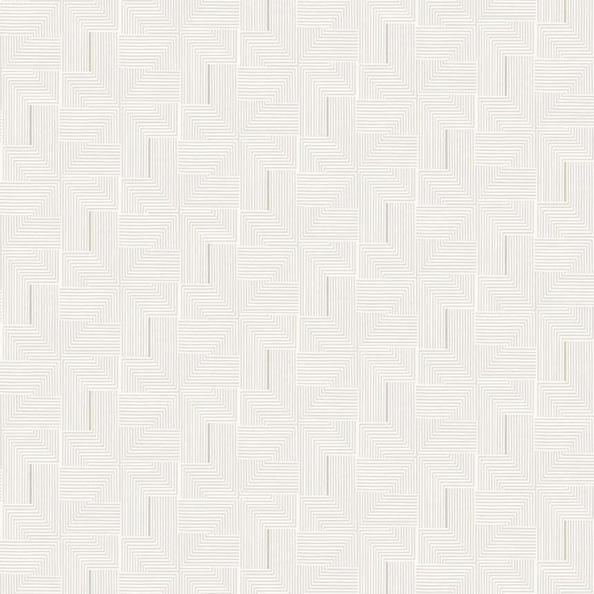 Geometrická vliesová tapeta na stenu BO23063, Labyrinth, Bohème, Decoprint