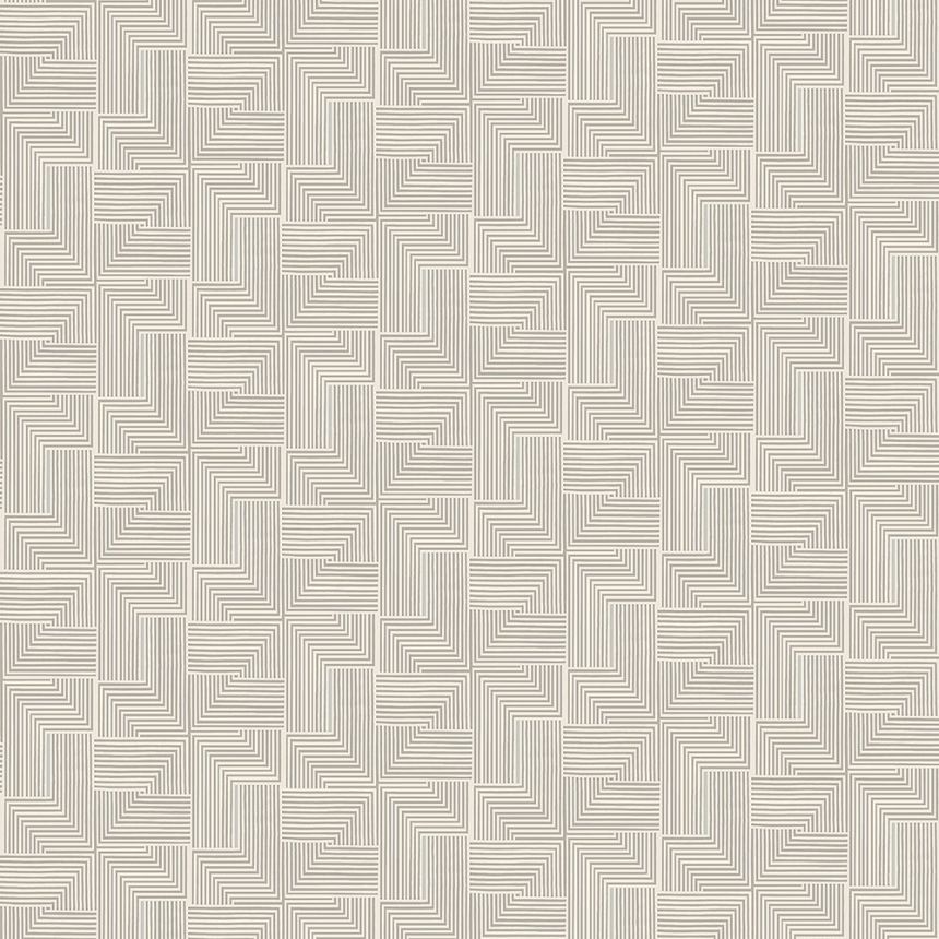 Geometrická vliesová tapeta na stenu BO23062, Labyrinth, Bohème, Decoprint