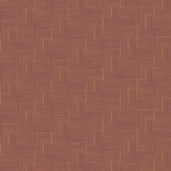 Geometrická vliesová tapeta na stenu BO23061, Labyrinth, Bohème, Decoprint