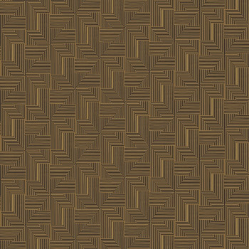 Geometrická vliesová tapeta na stenu BO23060, Labyrinth, Bohème, Decoprint