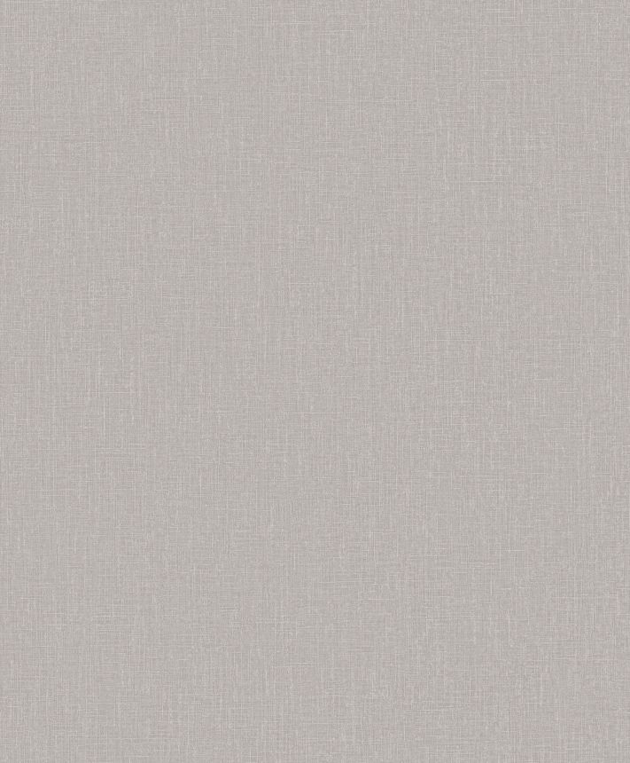 Sivo-hnedá vliesová tapeta, imitácia látky, AT1012, Atmosphere, Grandeco