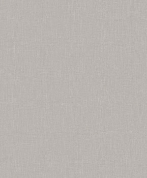Sivo-hnedá vliesová tapeta, imitácia látky, AT1012, Atmosphere, Grandeco