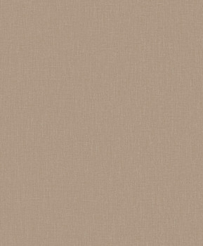 Hnedá vliesová tapeta, imitácia látky, AT1014, Atmosphere, Grandeco