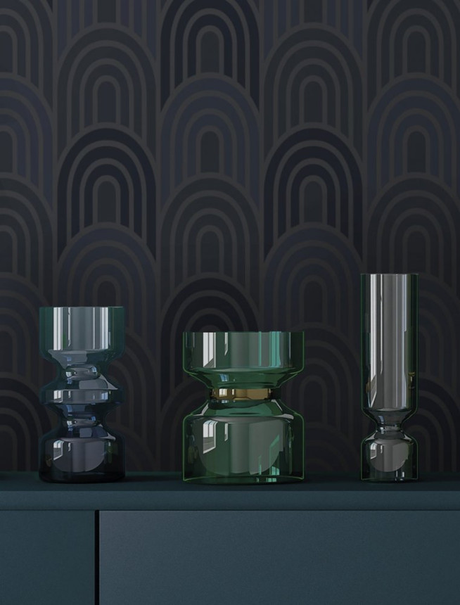Vliesová tapeta na stenu BO23051, Art Deco, Bohème, Decoprint