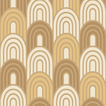 Vliesová tapeta na stenu BO23050, Art Deco, Bohème, Decoprint