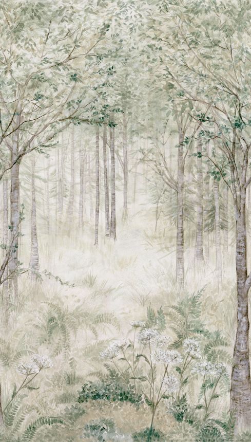 Obrazová vliesová tapeta na stenu, Les, stromy, ML2801, Mural Young Edition, Grandeco