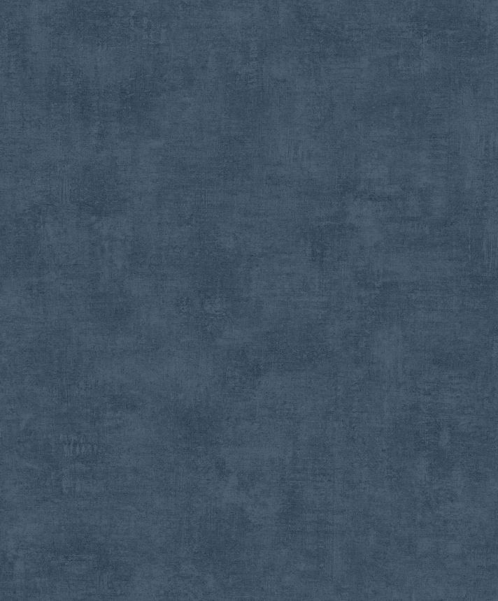 Modrá vliesová tapeta, imitácia látky, A13711, Elegance, Ugepa