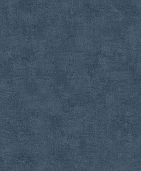 Modrá vliesová tapeta, imitácia látky, A13711, Elegance, Ugepa