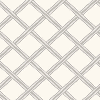 Vliesová geometrická 3D tapeta na stenu BO23033, Braid, Bohème, Decoprint