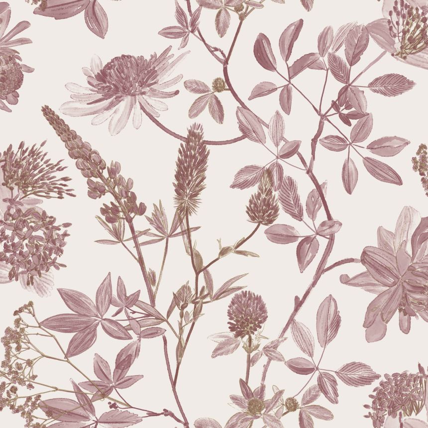 Černicová vliesová kvetinová tapeta, M45810, Elegance, Ugepa