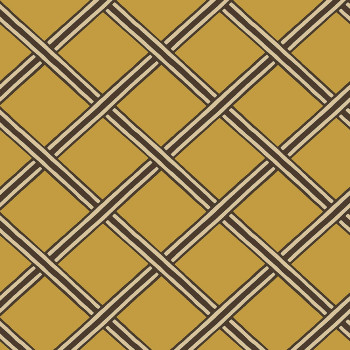 Vliesová geometrická 3D tapeta na stenu BO23030, Braid, Bohème, Decoprint
