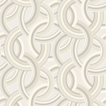 Vliesová geometrická 3D tapeta na stenu BO23023, Diva, Bohème, Decoprint