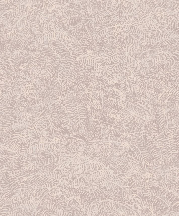 Ružová vliesová tapeta, vetvičky, listy,  M49803, Botanique, Ugepa