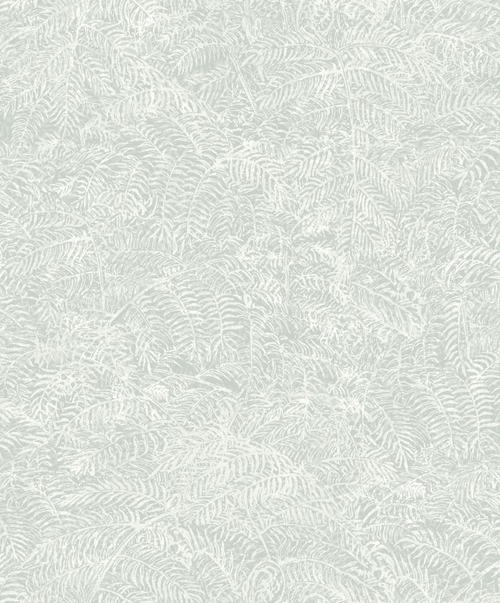 Zelená vliesová tapeta, vetvičky, listy,  M49804, Botanique, Ugepa