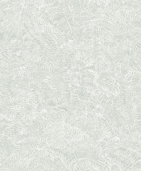 Zelená vliesová tapeta, vetvičky, listy,  M49804, Botanique, Ugepa