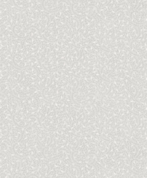 Sivo-biela vliesová tapeta s vetvičkami, M67400, Botanique, Ugepa