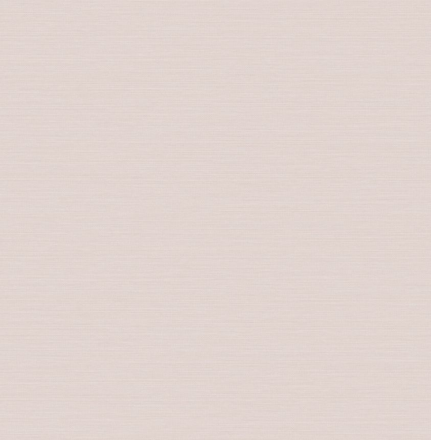 Jednofarebná ružová vliesová tapeta, imitácia látky, 120897, Envy