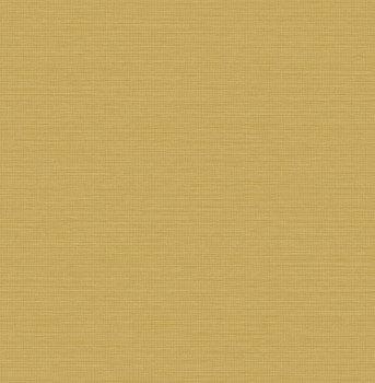 Jednofarebná žltá vliesová tapeta, imitácia látky, 120891, Envy