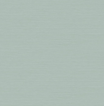 Jednofarebná zelená vliesová tapeta, imitácia látky, 120893, Envy