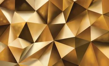 Vliesová fototapety Zlatá stena 22124, 416 x 254 cm, Photomurals, Vavex